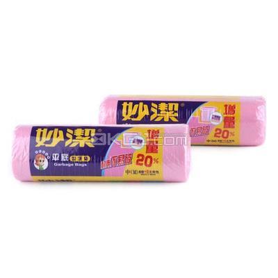 妙潔點(diǎn)斷式垃圾袋（中號36只）專業(yè)解析 從工廠到商用的高效清潔選擇